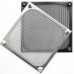 120mm Computer Anodized Aluminum Case Fan Filter Guard Grill Anti-dust Silver 120mm Computer Anodized Aluminum Case Fan Filter Guard Grill Anti-dust Silver