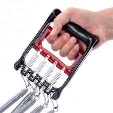 Hand Wrist Power Grip Strength Training Fitness Grips Gym Exerciser Gripper