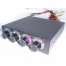 3.5" PC HDD CPU 4 Channel Fan Speed Control Controller LED Cooling Front Panel