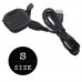Replacement Charger for Forerunner 10/15 for Women/Man - TenYun USB Data Charger Dock Charging Cable for Garmin Forerunner 10/Garmin Forerunner 15 Size: Small (Small-Black)