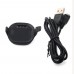 Replacement Charger for Forerunner 10/15 for Women/Man - TenYun USB Data Charger Dock Charging Cable for Garmin Forerunner 10/Garmin Forerunner 15 Size: Small (Small-Black)