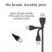 Replacement Charger for Forerunner 10/15 for Women/Man - TenYun USB Data Charger Dock Charging Cable for Garmin Forerunner 10/Garmin Forerunner 15 Size: Small (Small-Black)