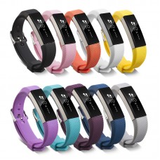 FitTurn Replacement Bands for Fitbit Ace Bands Kids 8+, Flexible Soft Silicone Wristbands Band with The Metal Buckle for Fitbit Ace for Kids 4.5''-6'' Size