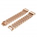 Bling Bling Crystal Stainless Steel Watch Band  Strap for Fitbit charge 2