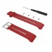 Silicone Bands for Garmin Forerunner 35 With 4PCS Screw and 1pcs Removal Tools