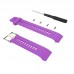 Silicone Bands for Garmin Forerunner 35 With 4PCS Screw and 1pcs Removal Tools