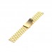 Compatible with Michael Kors Access Gen 5 Bradshaw/Lexington Bands Metal Bracelet Replacement Solid Stainless Steel Watch Band Strap Wristbands for MK Access Gen 5 Lexington(20mm)/Bradshaw(22mm)