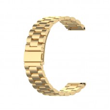 Compatible with Michael Kors Access Gen 5 Bradshaw/Lexington Bands Metal Bracelet Replacement Solid Stainless Steel Watch Band Strap Wristbands for MK Access Gen 5 Lexington(20mm)/Bradshaw(22mm)