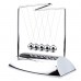 FitTurn Z-shaped Zigzag Newtons Cradle Metal Balance Balls 
