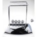 FitTurn Z-shaped Zigzag Newtons Cradle Metal Balance Balls 