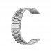 Compatible with Michael Kors Access Gen 5 Bradshaw/Lexington Bands Metal Bracelet Replacement Solid Stainless Steel Watch Band Strap Wristbands for MK Access Gen 5 Lexington(20mm)/Bradshaw(22mm)