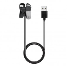 FitTurn Charging cable for Garmin Vivosmart 3 100CM Charger Charging Cable Clip with Data Sync 
