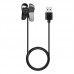 FitTurn Charging cable for Garmin Vivosmart 3 100CM Charger Charging Cable Clip with Data Sync 
